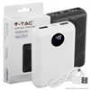 Immagine di V-TAC VT-3501 POWER BANK PORTATILE 10000 MAH 2 USCITE USB 2,1A