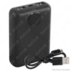 Immagine di V-TAC VT-3501 POWER BANK PORTATILE 10000 MAH 2 USCITE USB 2,1A