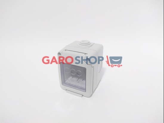 Immagine di CONTENITORE STAGNO GEWISS 2 POSTI IP55
