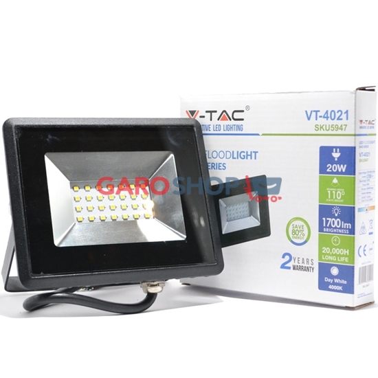 V-TAC VT-49101 E-SERIES FARO LED SMD 100W ULTRA SOTTILE DA - Foto 2