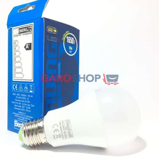 Immagine di BEGHELLI GOCCIA LED 18W E27