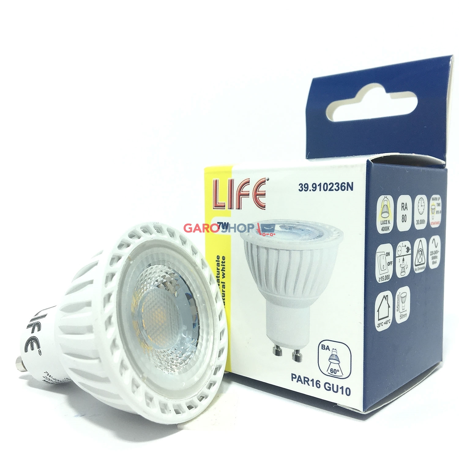 Lampadina LED Dimmerabile 15W – GU10 / E27 / MR16 – Alta Luminosità 800-999 Lumen