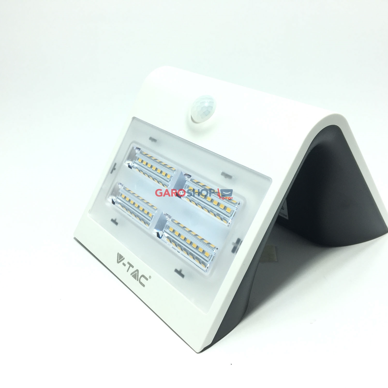 Lampada da muro Led 6W per esterno VT-759 Bianco IP65 V-Tac 7088